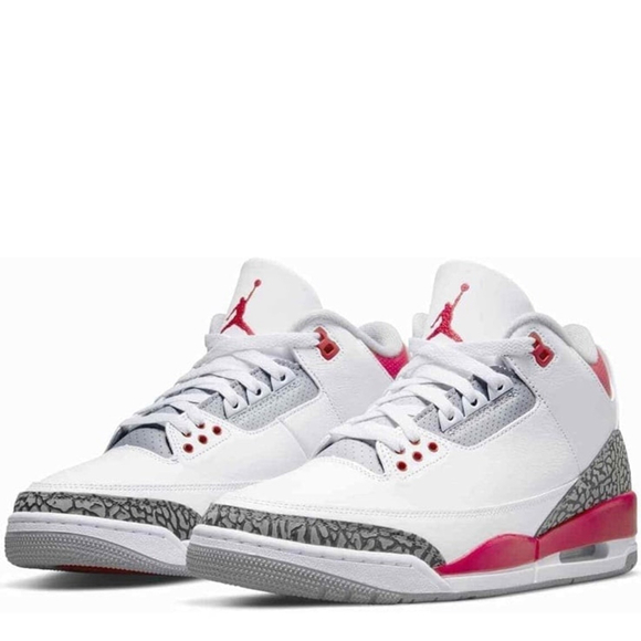 Nike Air Jordan 3 Retro 'Fire Red' 2022 GradeSchool Size 6.5Y - Picture 12 of 12